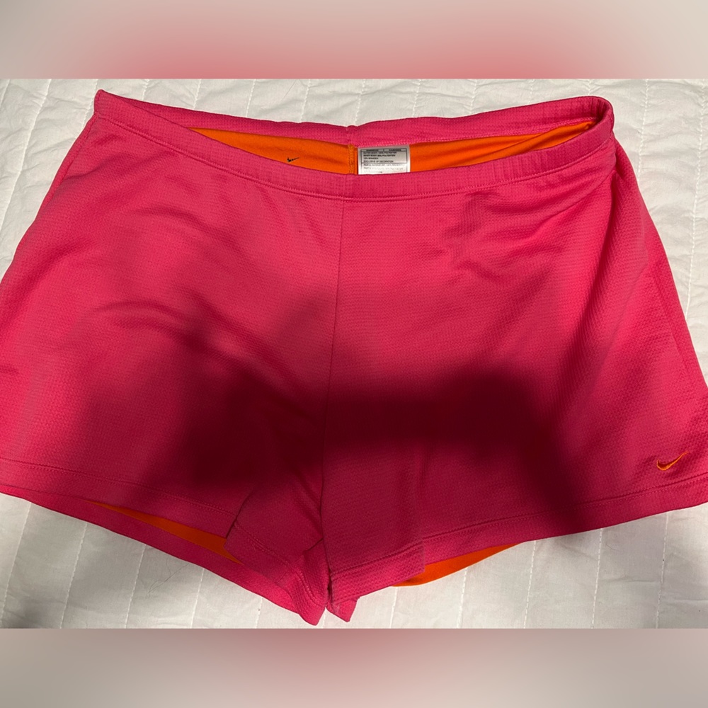 Nike‎ sphere dri women’s size large pink and orange